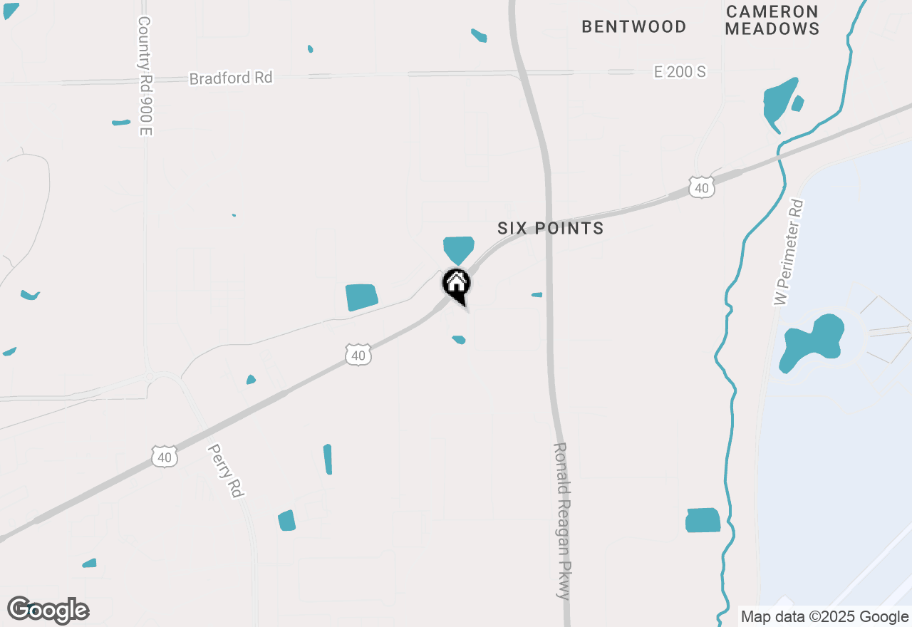 Map of 10151 Old National Road, Indianapolis, IN 46231