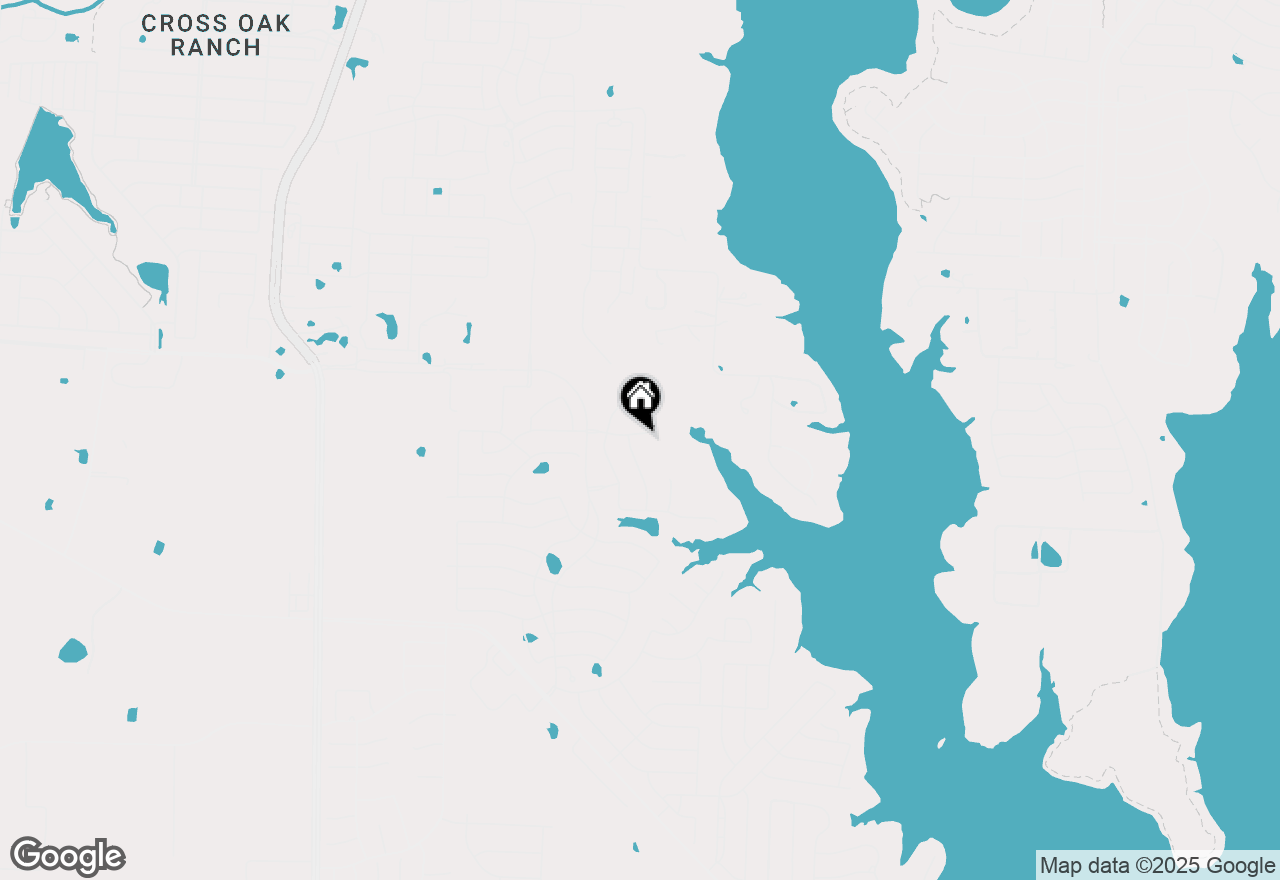 Map of 9904 Boulder Point Road, Oak Point, TX 75068