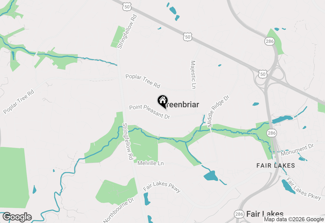 Map of 13127 Parson Lane, Fairfax, VA 22033