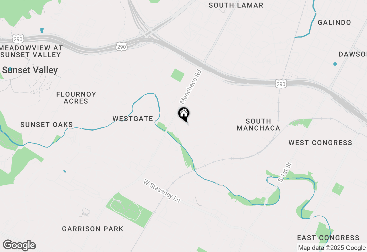 Map of 4803 Philco Dr, Austin, TX 78745