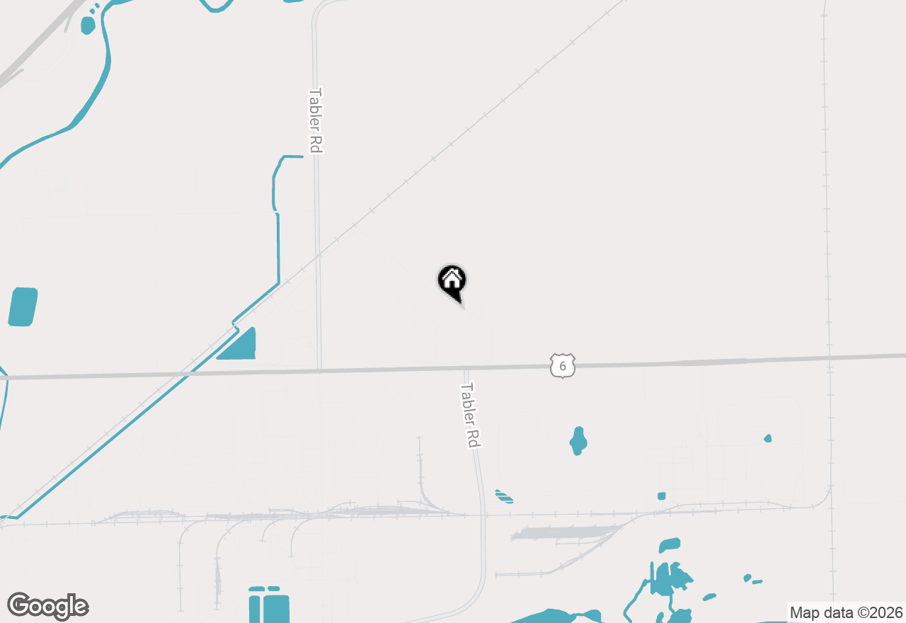 Map of 5425 Sand Ridge Road, Morris, IL 60450