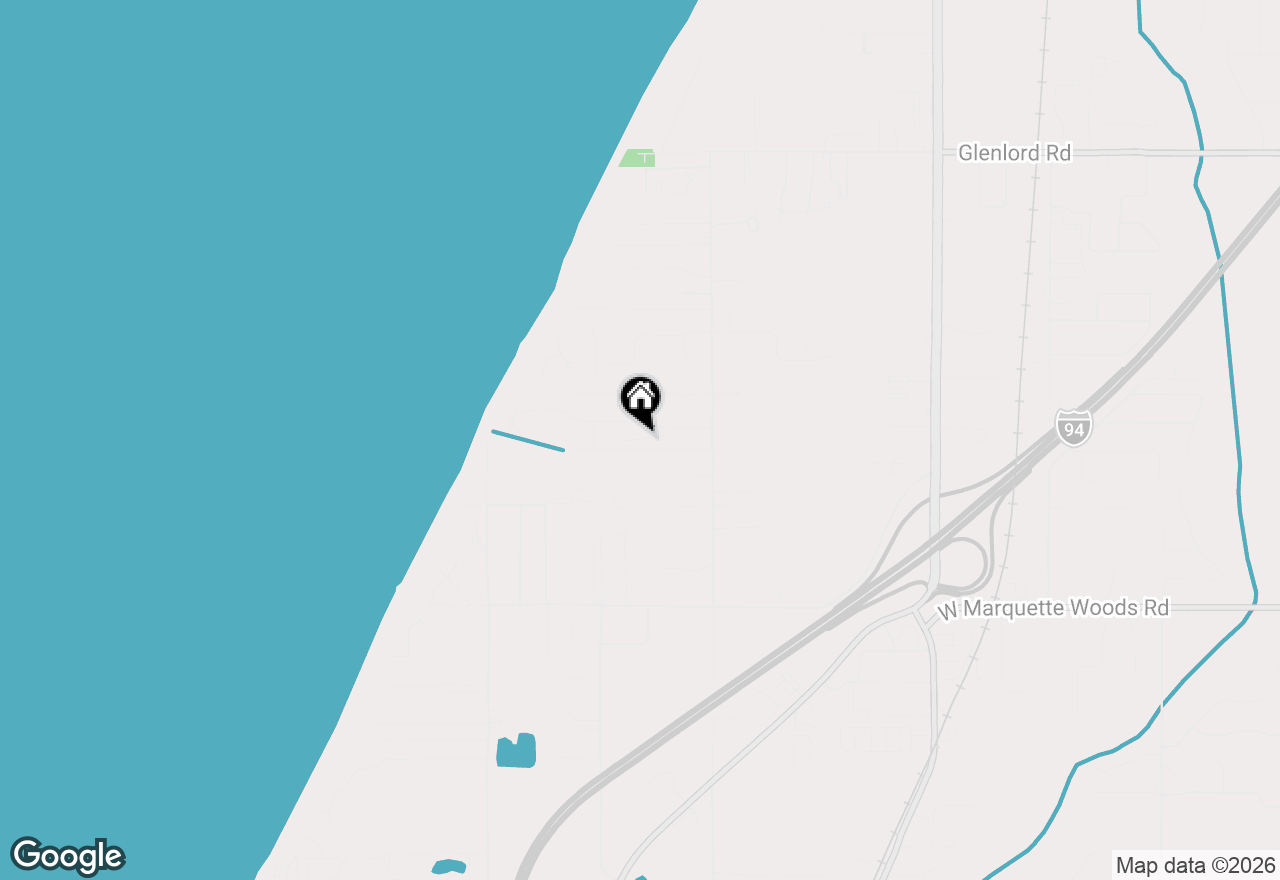 Map of 3029 Dunes Valley Path, Stevensville, MI 49127