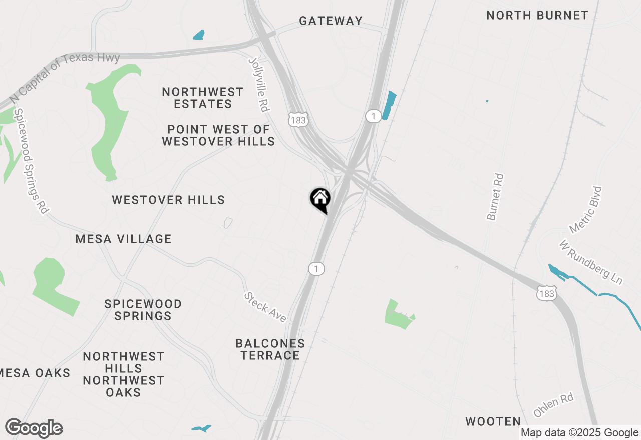 Map of 8730 N Mopac Expy #109, Austin, TX 78759