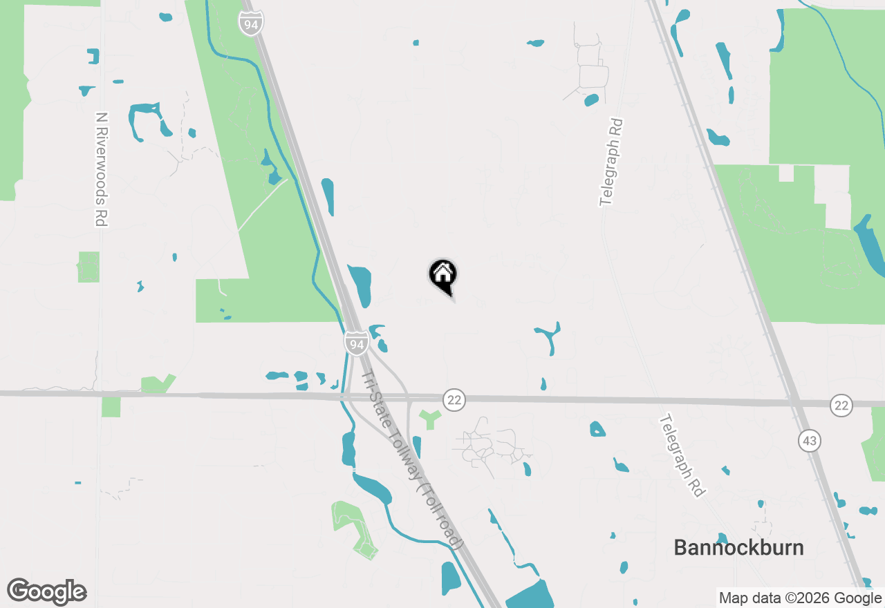 Map of Lot 24 Wedgewood Drive, Lake Forest, IL 60045