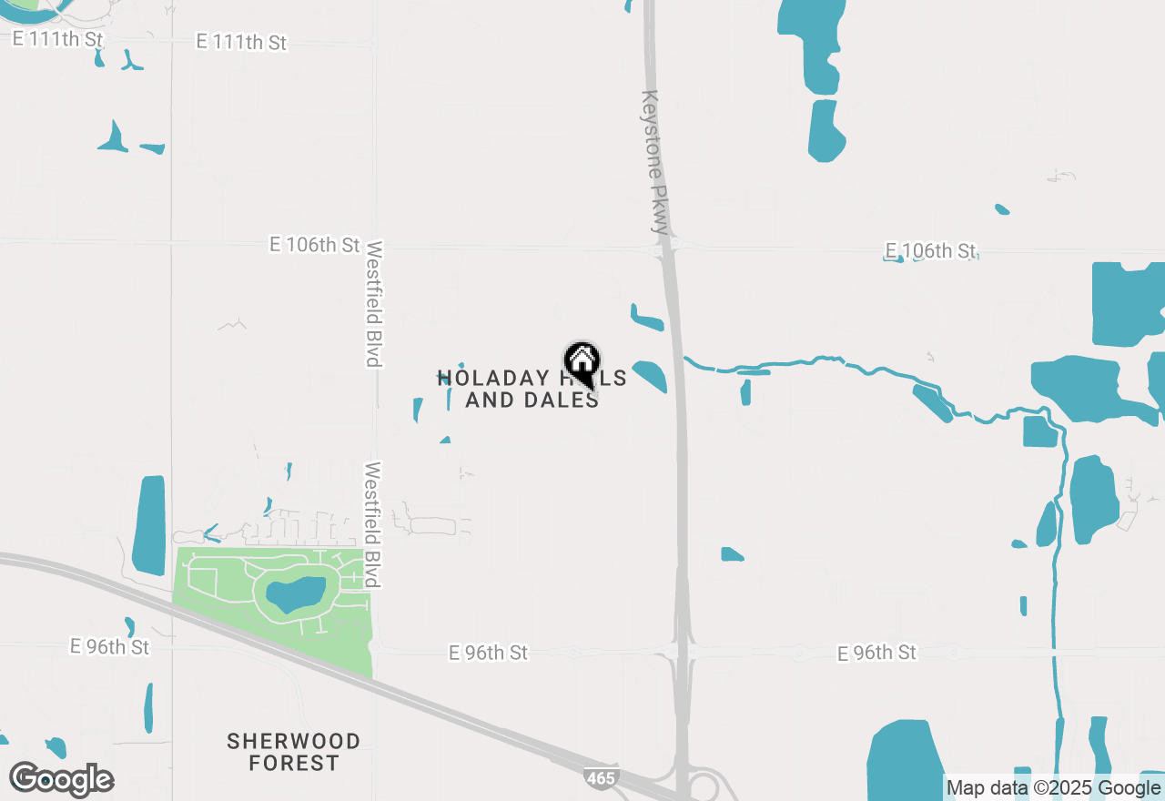 Map of 2894 Brooks Bend Drive, Carmel, IN 46032