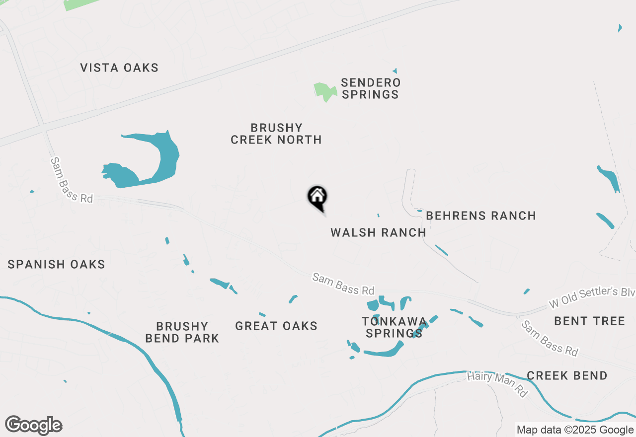 Map of 3913 Obsidian Ln, Round Rock, TX 78681