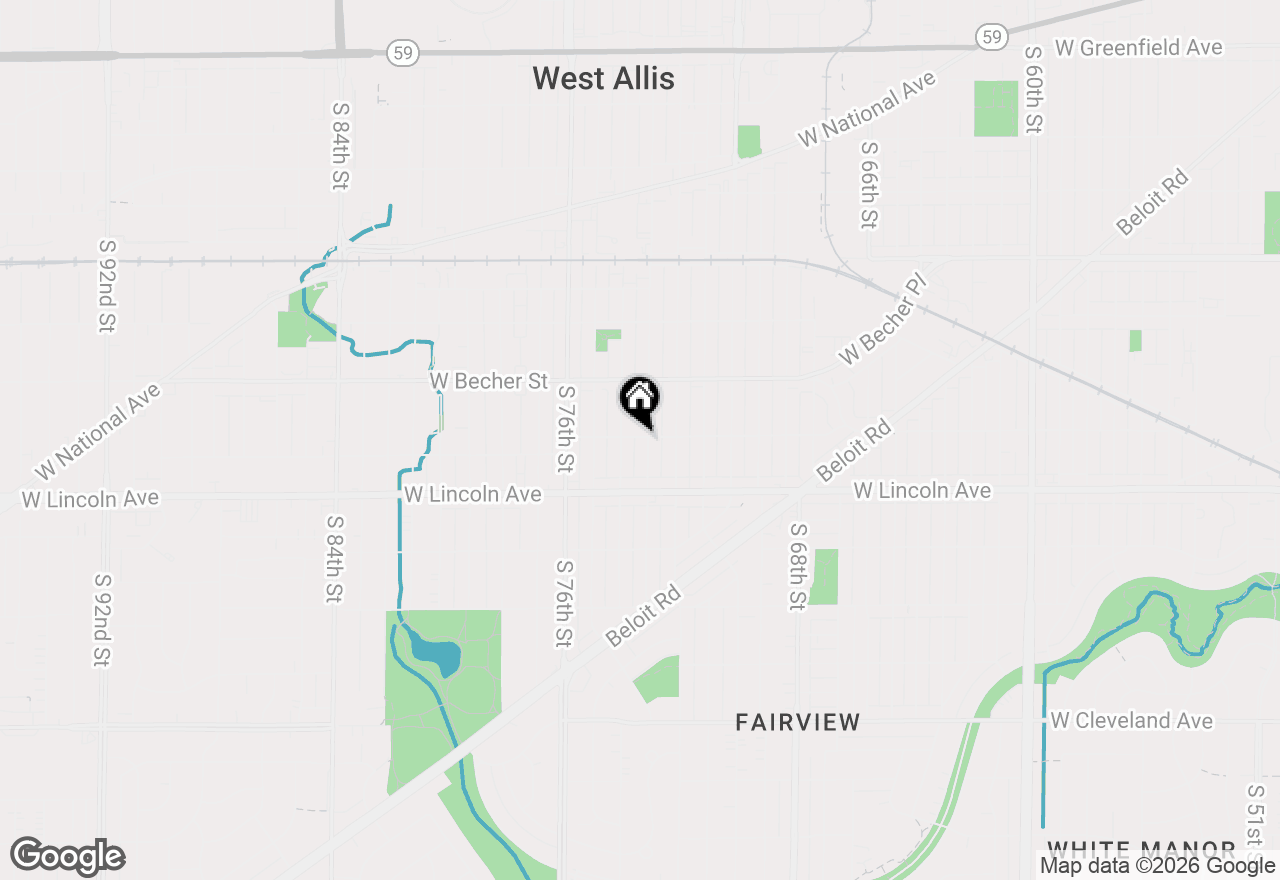 Map of 2201 S 73rd St, West Allis, WI 53219