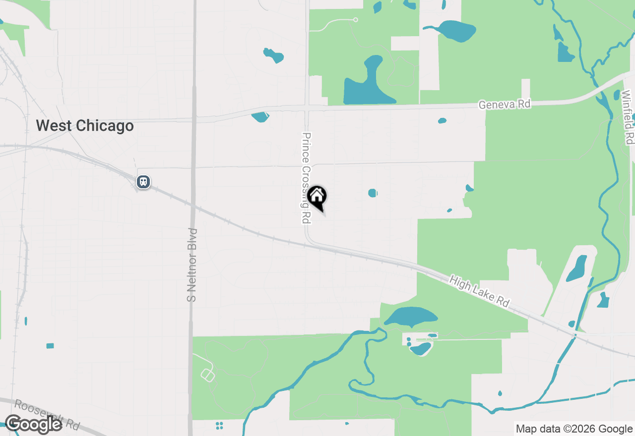 Map of 28W760 Du Page Street, West Chicago, IL 60185