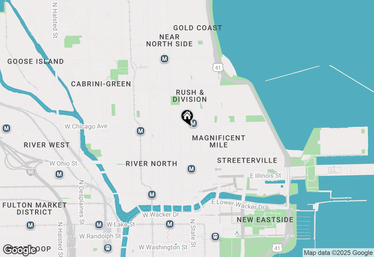 Map of 14 W Superior Street #5003, Chicago, IL 60654