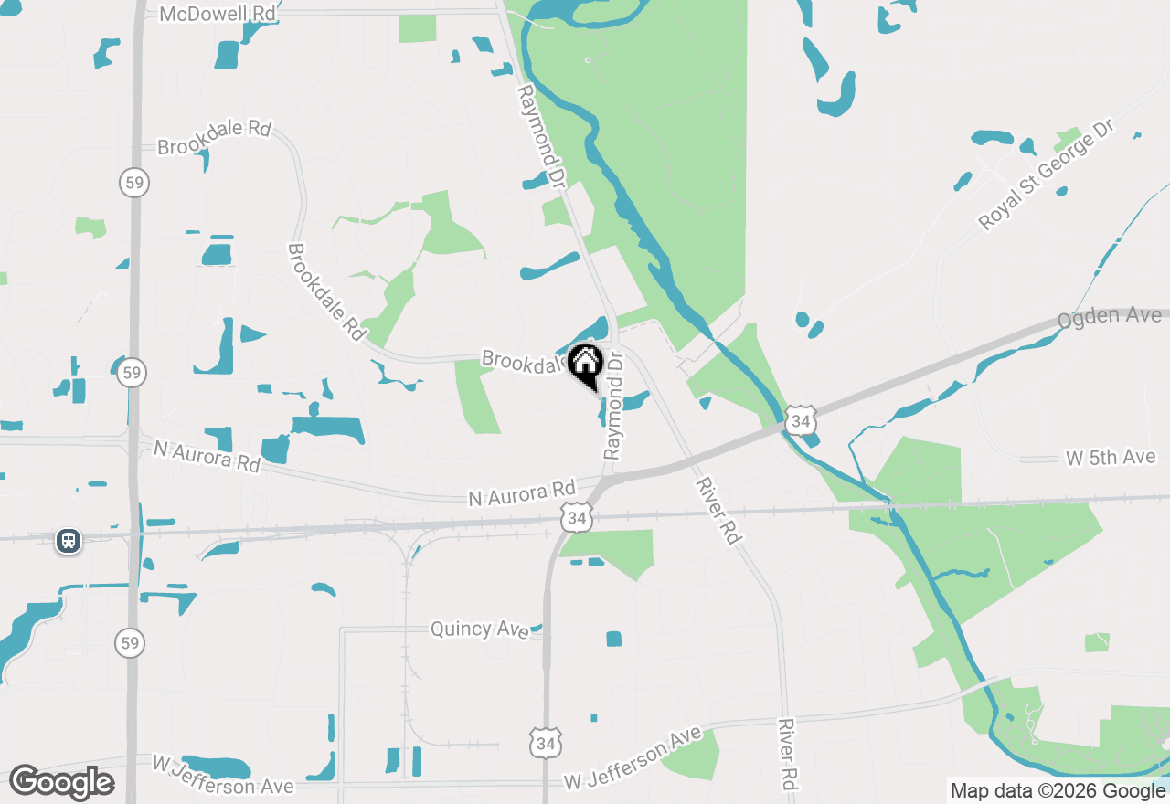 Map of 620 Beaver Court, Naperville, IL 60563