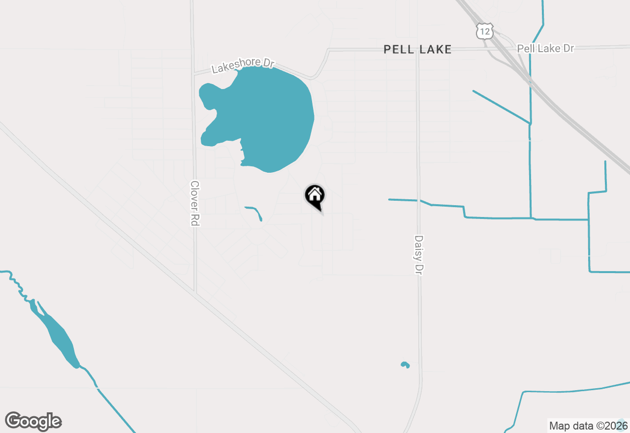 Map of N1200 Laurel Dr, Genoa City, WI 53128