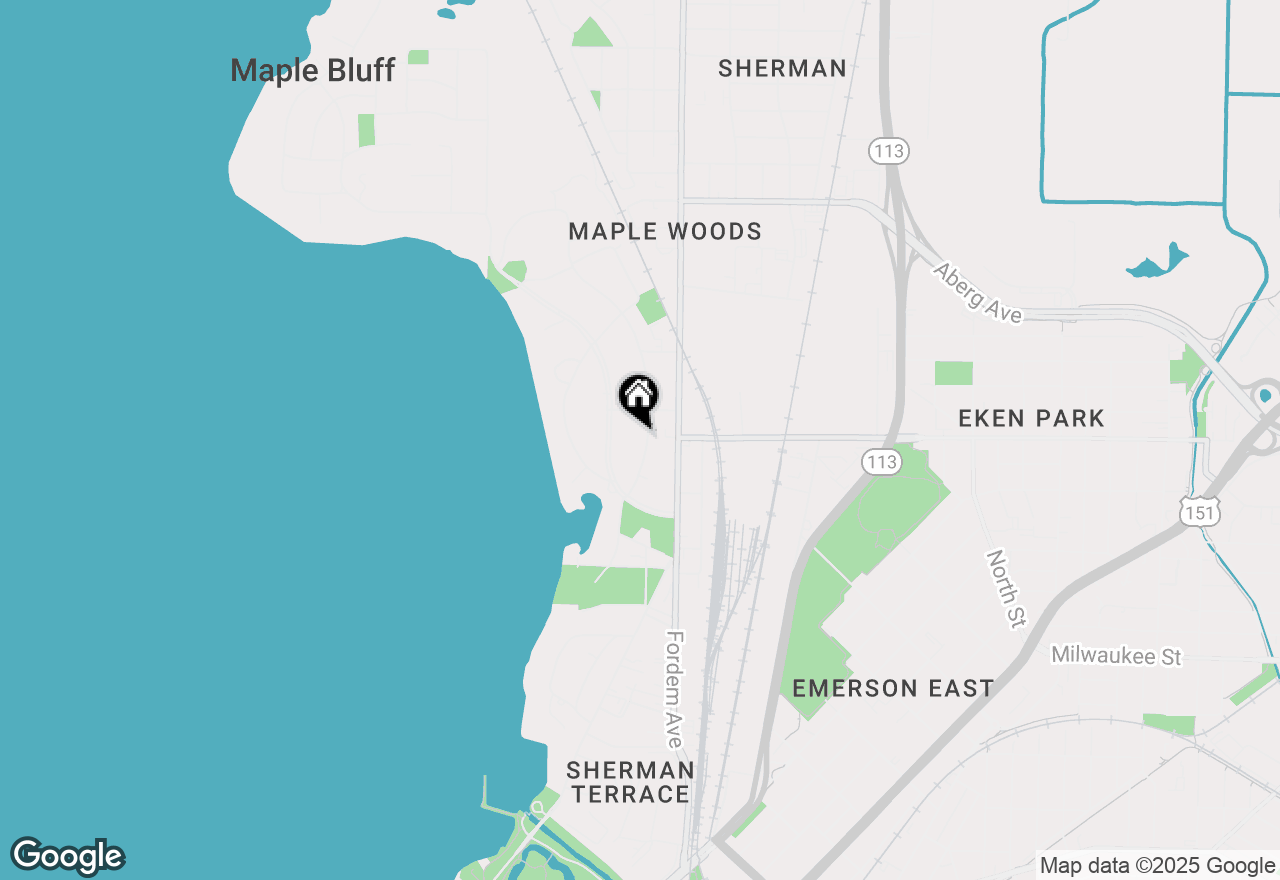 Map of 151 Kensington Drive, Madison, WI 53704