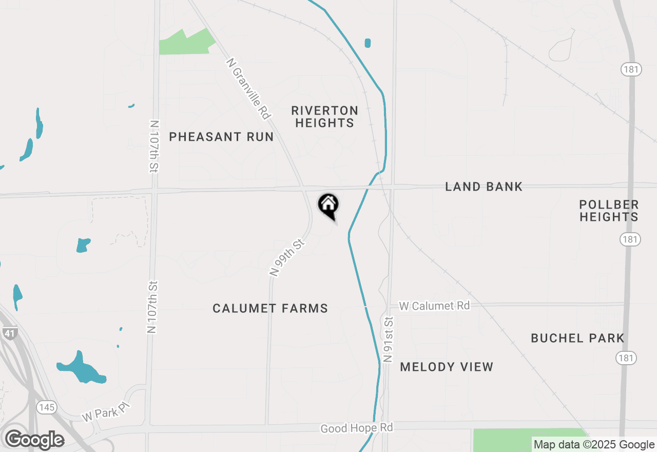 Map of 7871 N 94th St, Milwaukee, WI 53224