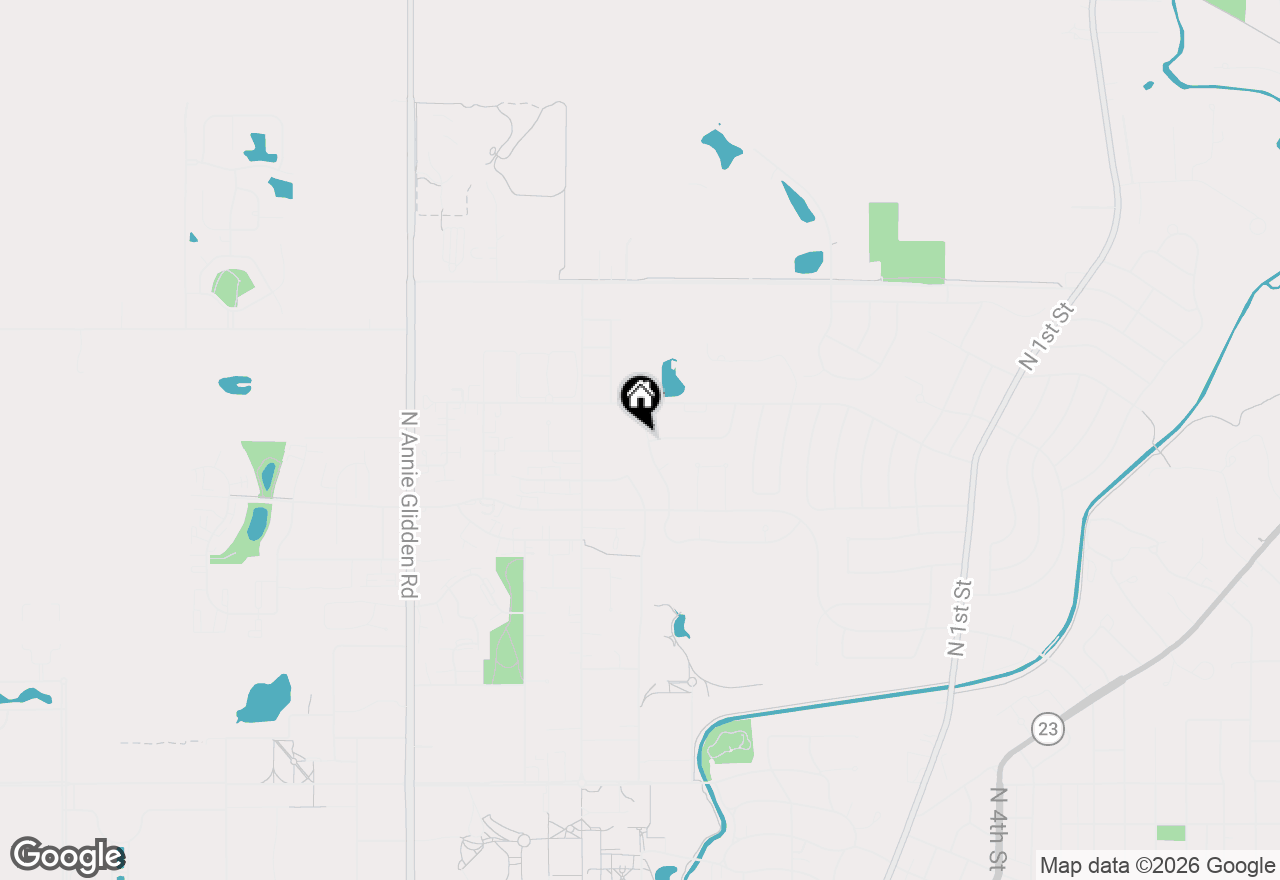 Map of 1173 Fox Hollow Court, Dekalb, IL 60115