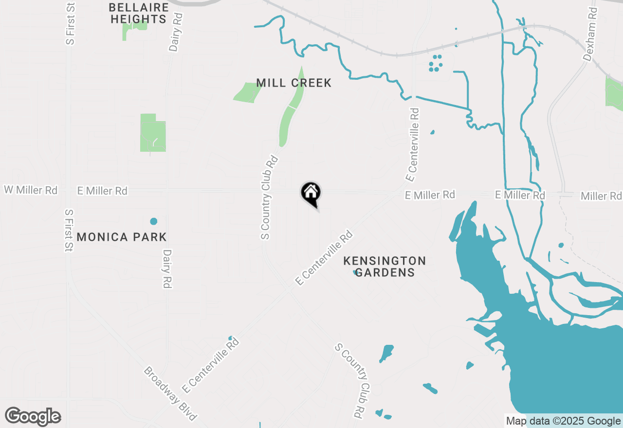 Map of 2301 Club Meadow Drive, Garland, TX 75043