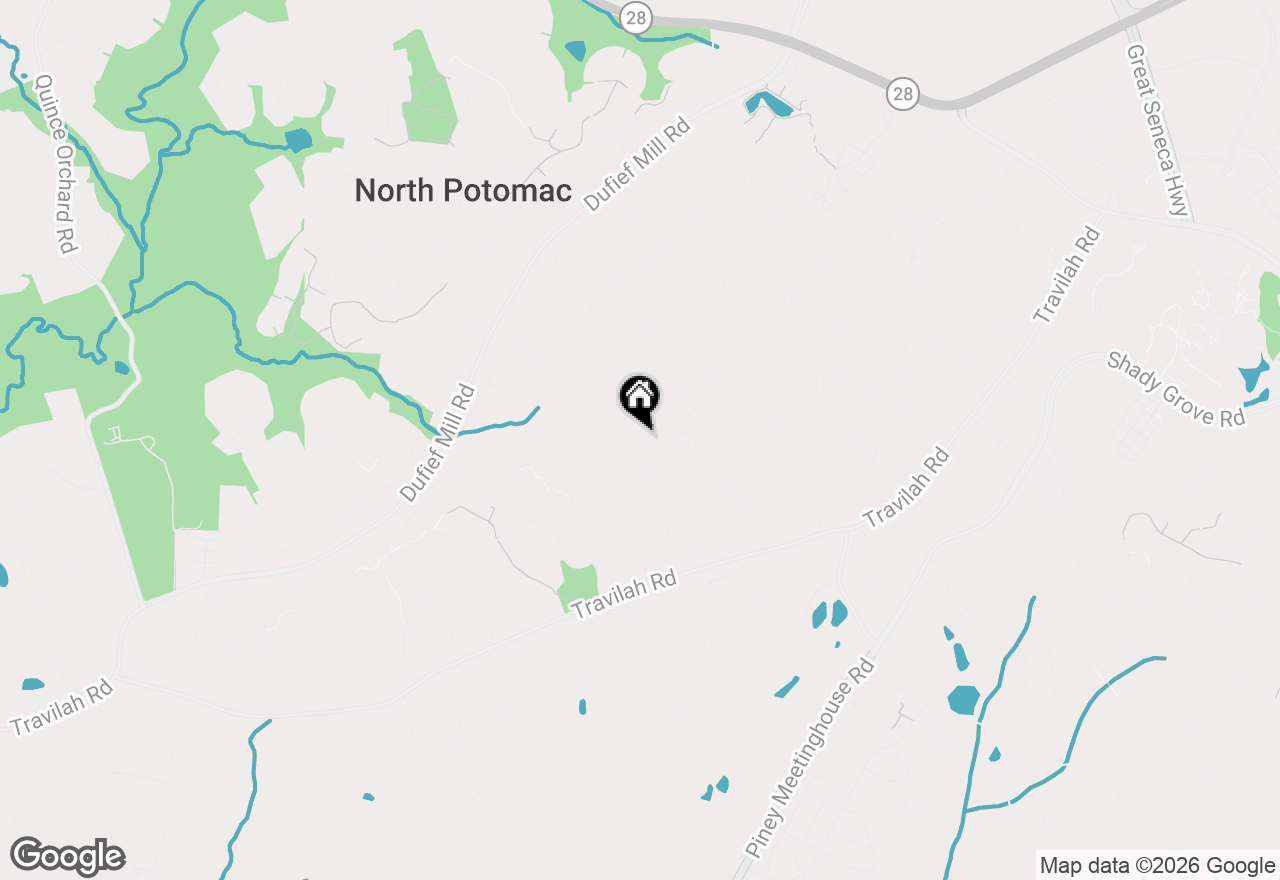 Map of 14332 Cartwright, Gaithersburg, MD 20878