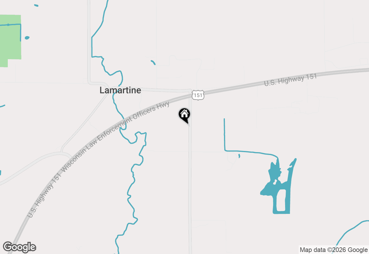 Map of N5174 County Road Y, Oakfield, WI 53065