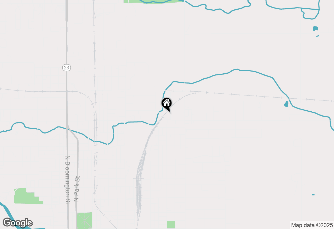 Map of 1003 Bazore Street, Streator, IL 61364