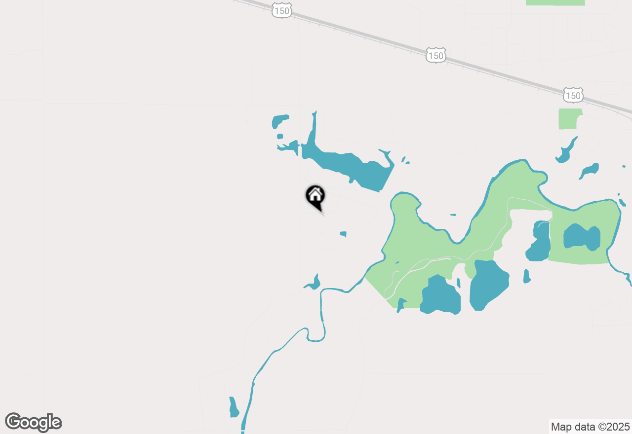 Map of 1715 Phillippe Drive, Mahomet, IL 61853