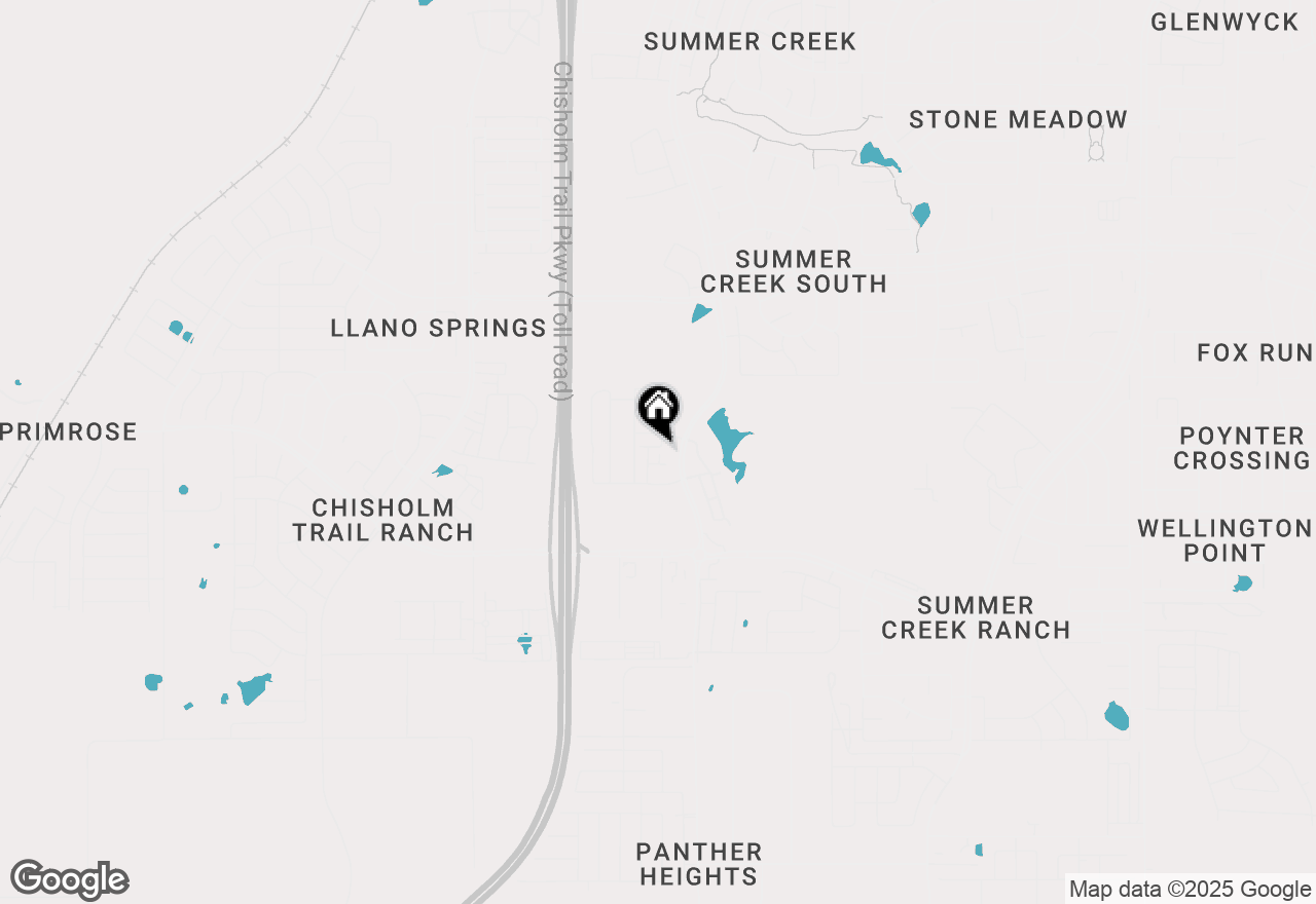 Map of 5401 Barlean Ranch #72B, Fort Worth, TX 76123