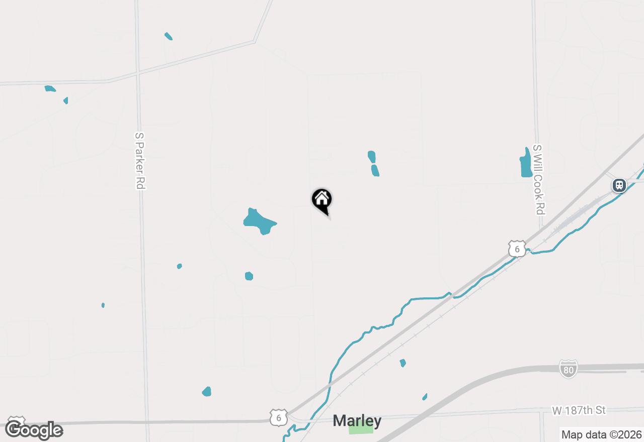 Map of 18011 S Haas Road, Mokena, IL 60448