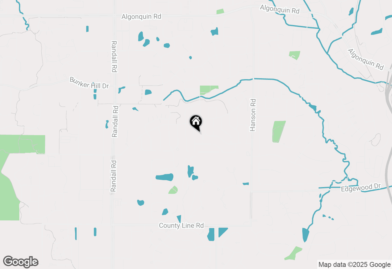 Map of 741 Regal Lane, Algonquin, IL 60102
