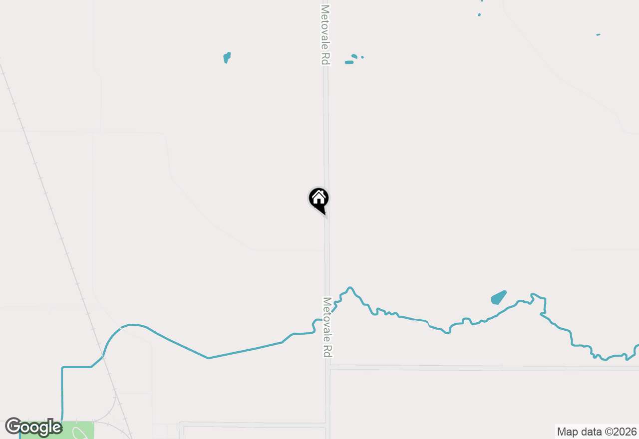 Map of N5748 Metovale Rd, Brandon, WI 53919