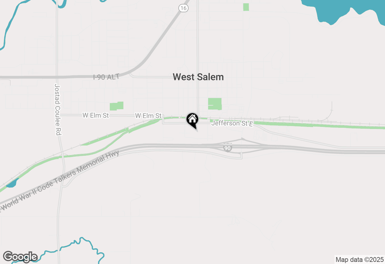 Map of 145 E Ofallon Court, West Salem, WI 54669