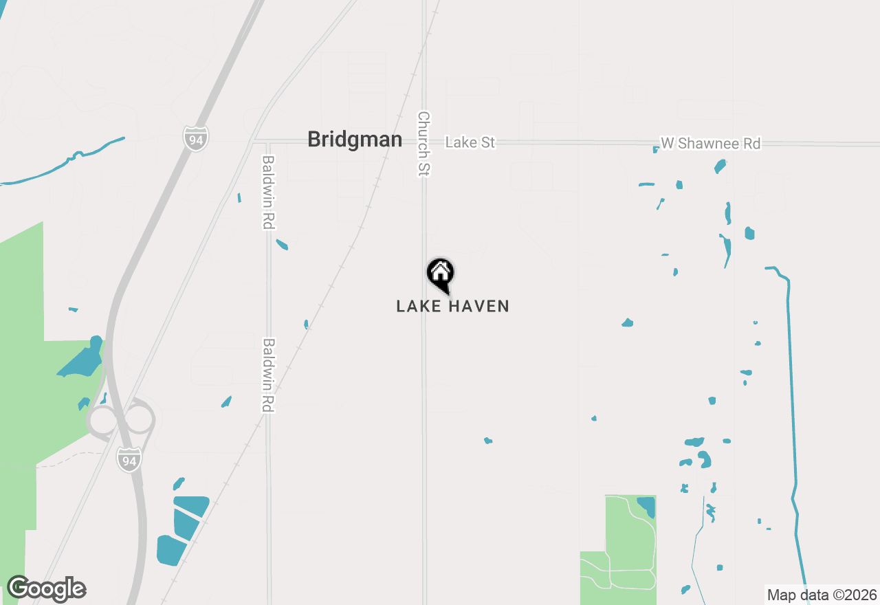 Map of 4031 Sugarsand Lane, Bridgman, MI 49106