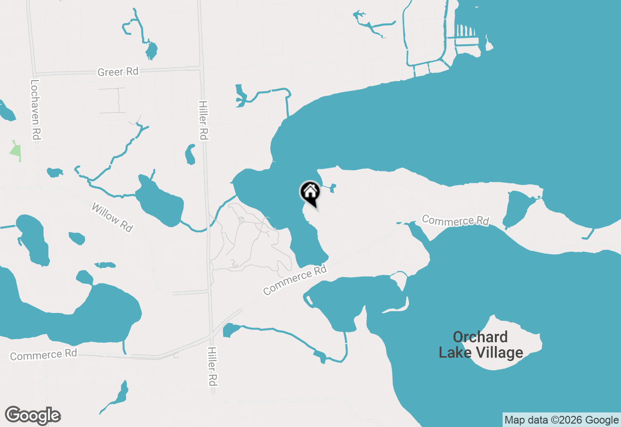 Map of 2714 Lari Court, West Bloomfield, MI 48324