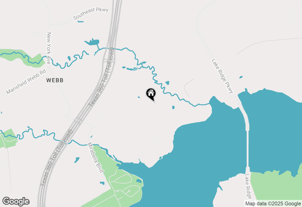 Map of 5836 Lorenzo Drive, Grand Prairie, TX 75052