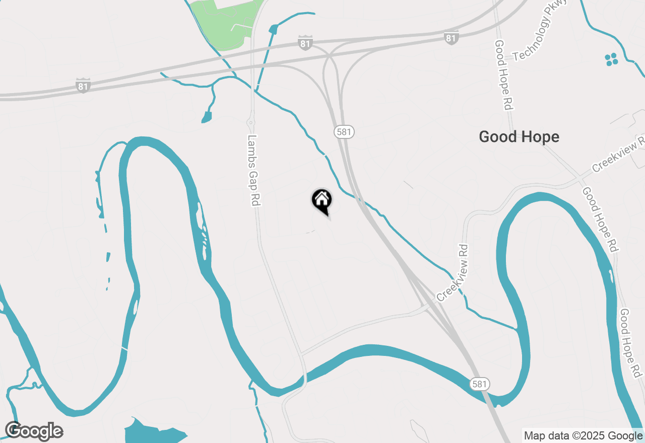 Map of 1431 Summit Way, Mechanicsburg, PA 17050