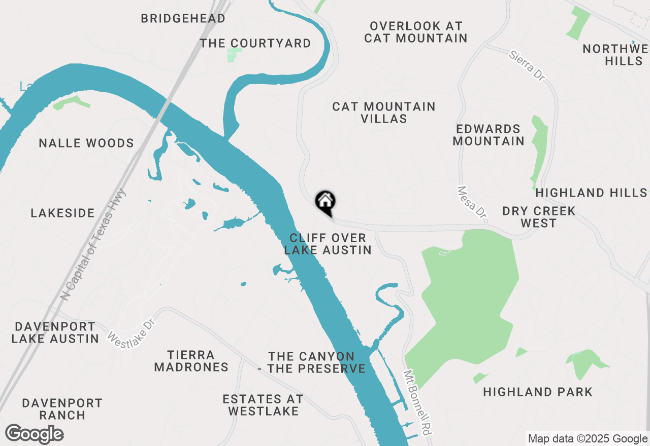 Map of 4800 Leeward Ct, Austin, TX 78731
