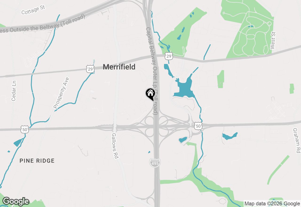Map of 3015 Nicosh Circle #2201, Falls Church, VA 22042