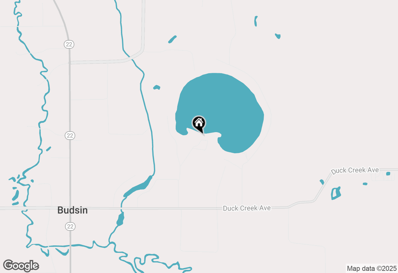 Map of W2706 S Tuttle Lake Rd, Neshkoro, WI 54960