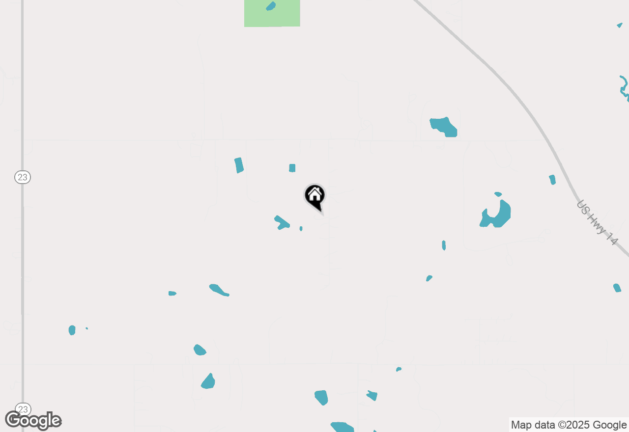 Map of 2713 Dunham Woods Road, Harvard, IL 60033