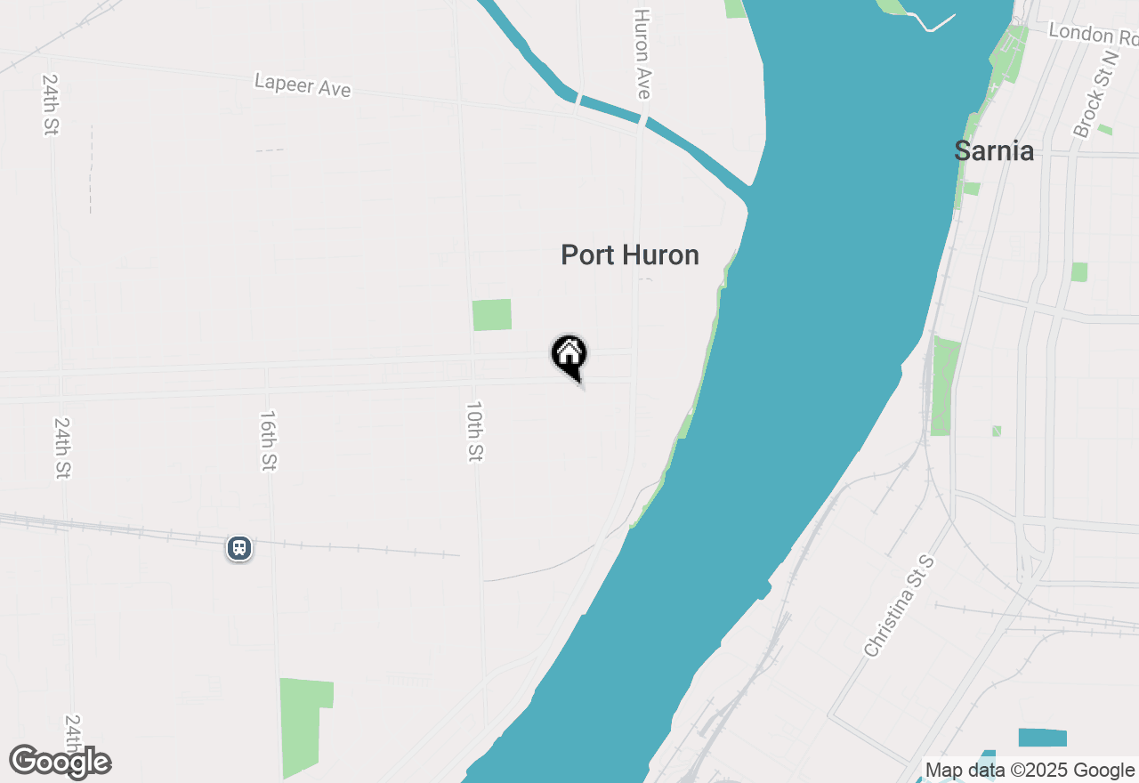 Map of 1718 Jay Street, Port Huron, MI 48060