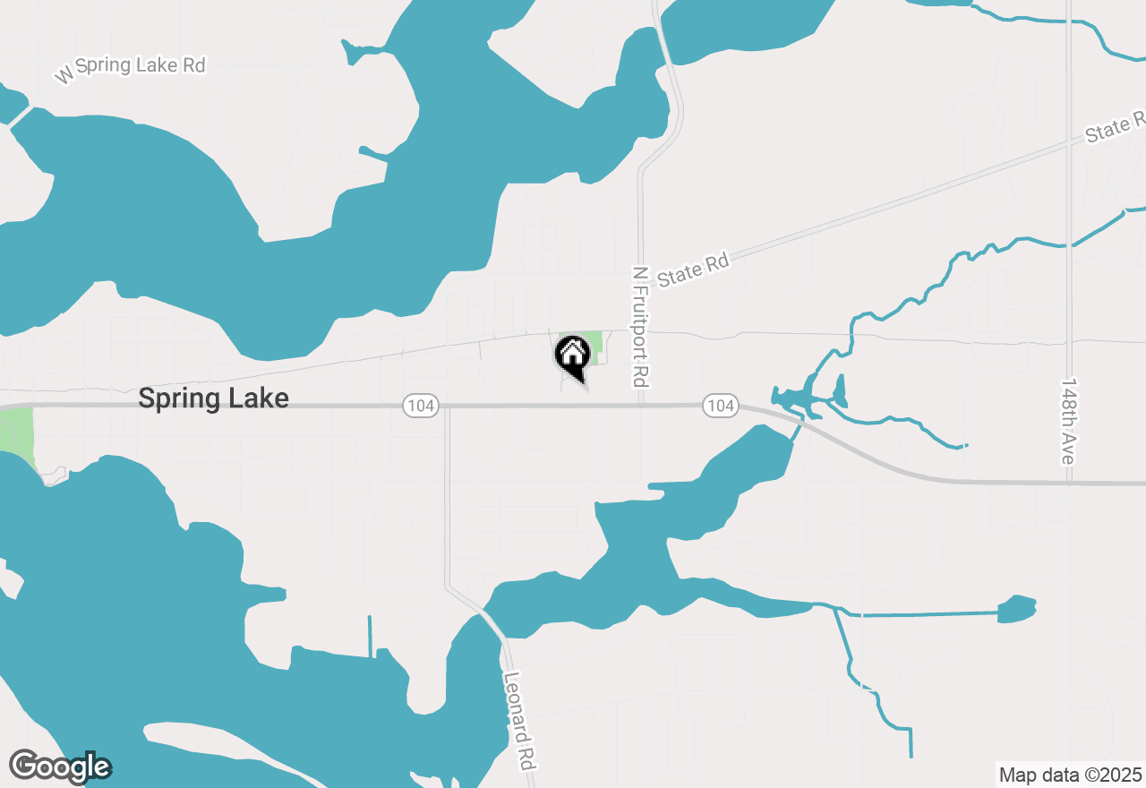 Map of 753 E Savidge Street, Spring Lake, MI 49456