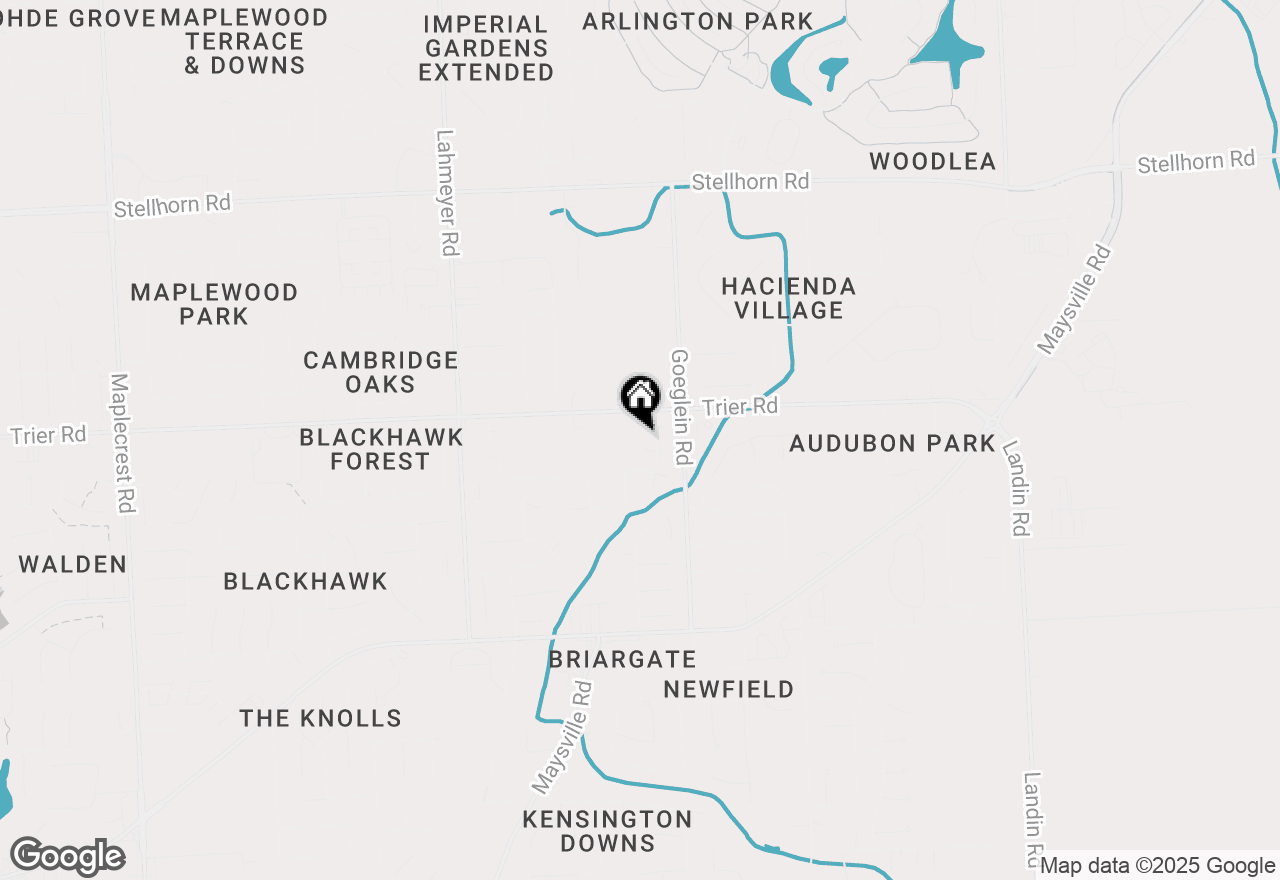 Map of 7915 Casa Grande Court, Fort Wayne, IN 46815
