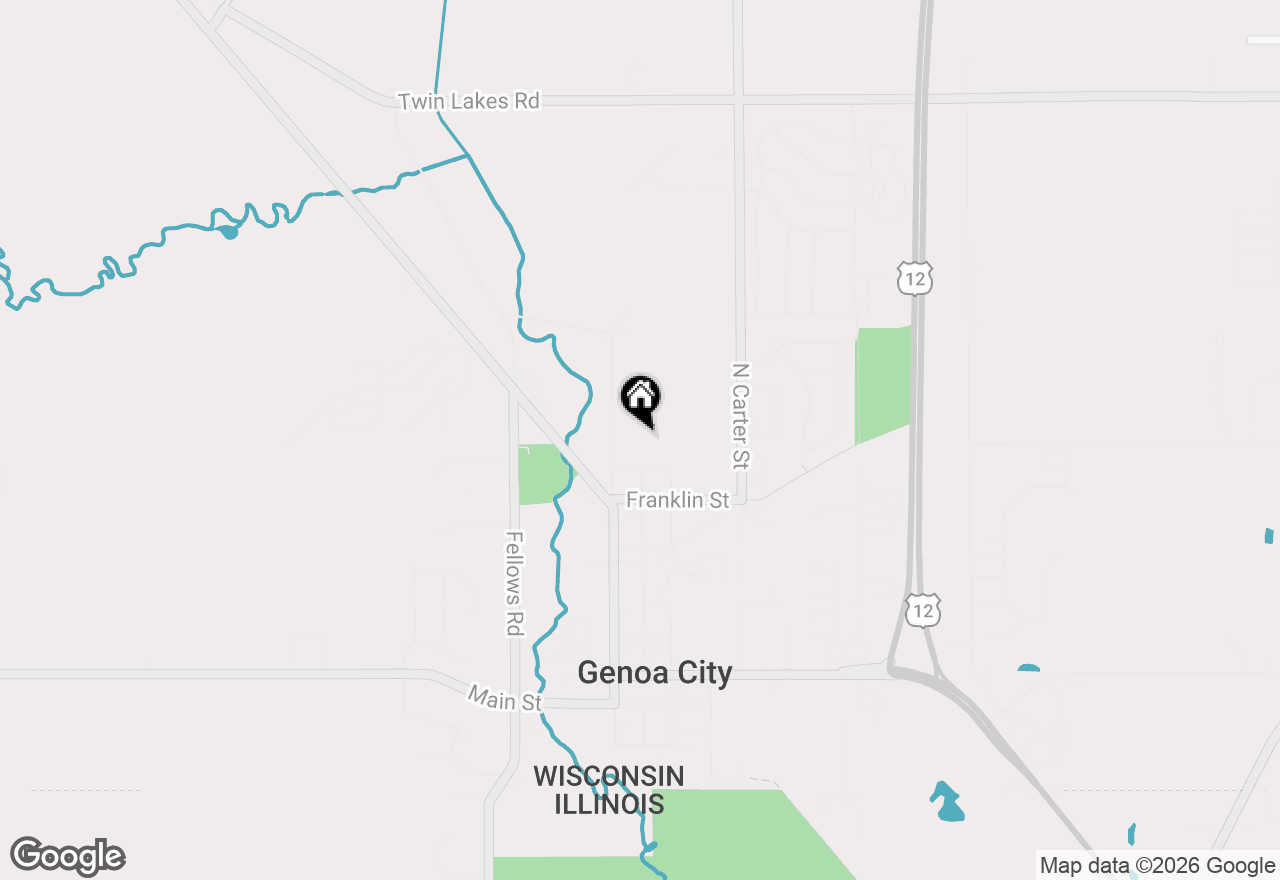 Map of Lt3 Gifford St, Genoa City, WI 53128