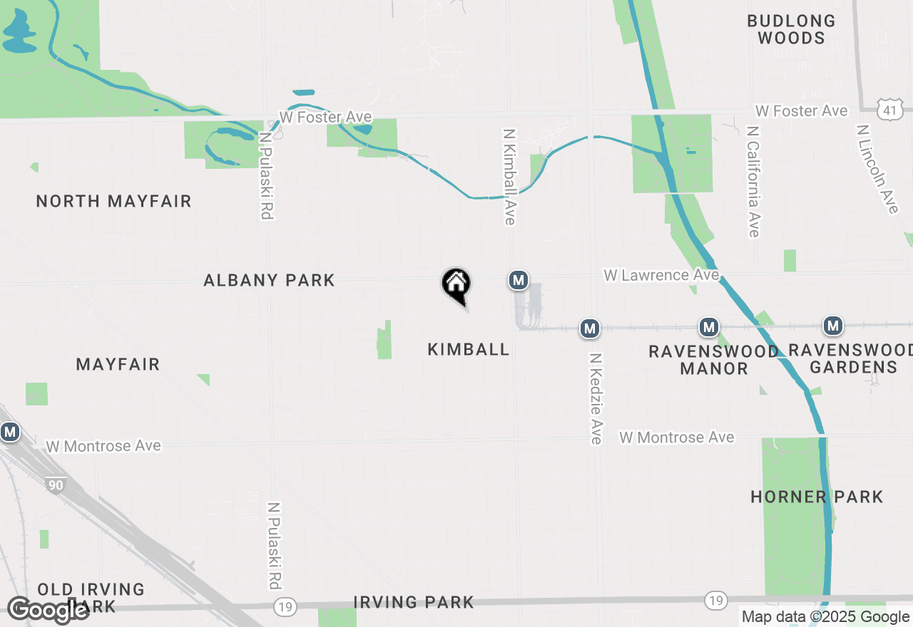 Map of 4703 N Drake Avenue #3, Chicago, IL 60625