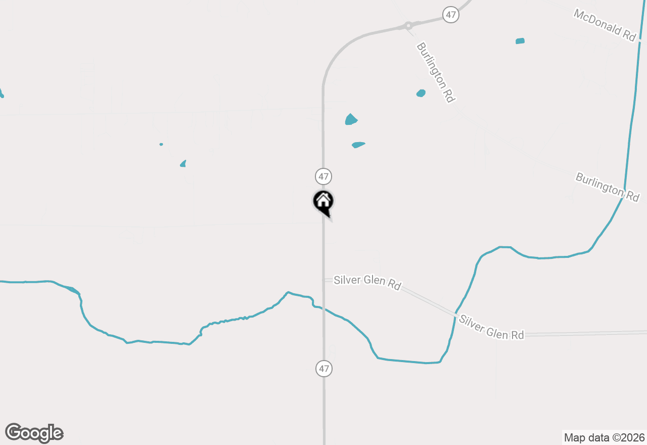 Map of 000 Nw Corner Rt 47 And Lees Road, Maple Park, IL 60151