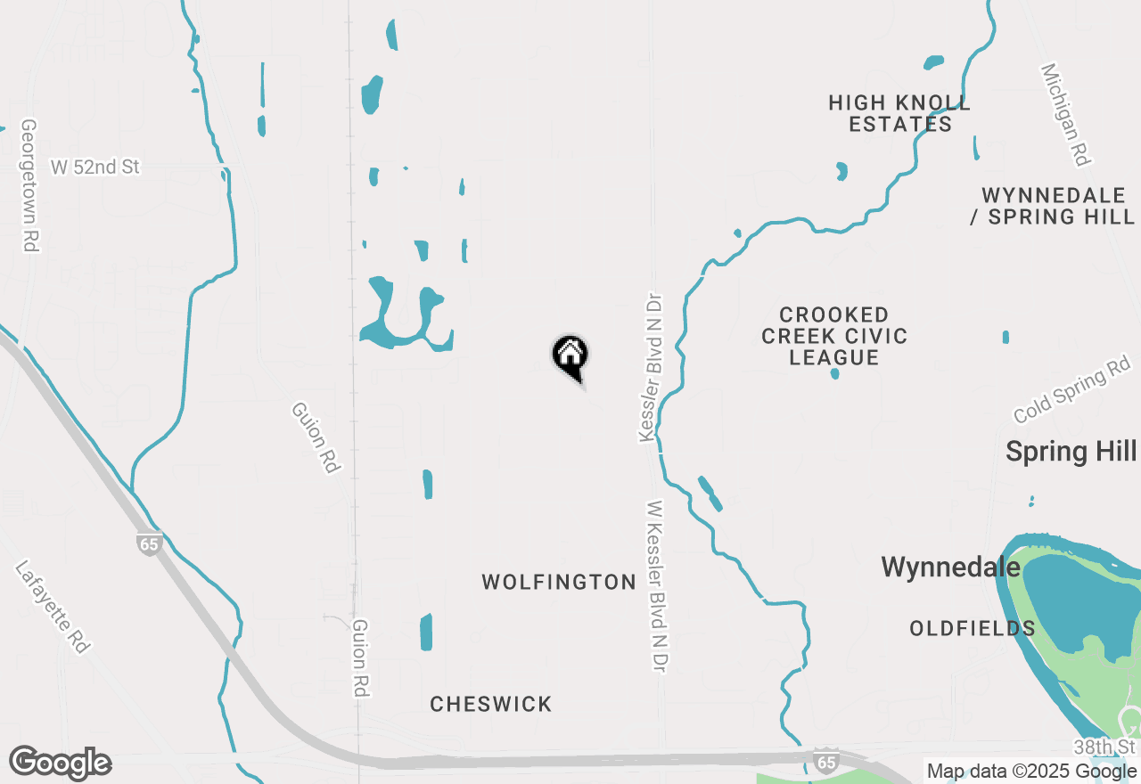 Map of 3244 Devereaux Drive, Indianapolis, IN 46228