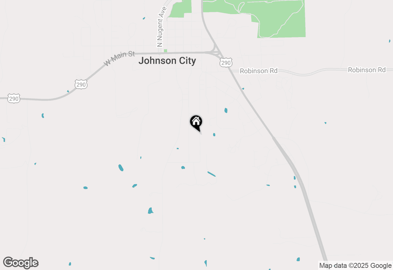 Map of 710 Ranchview Dr, Johnson City, TX 78636