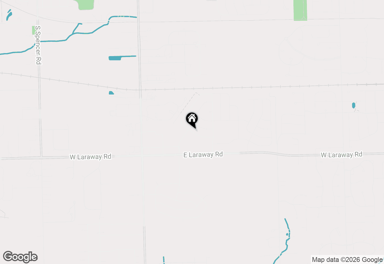 Map of 1651 Glenbrooke Lane, New Lenox, IL 60451