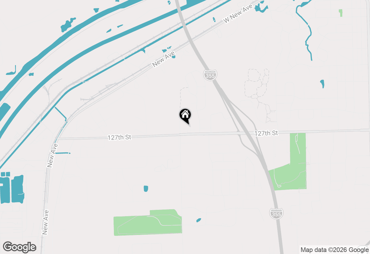 Map of 16757 Brighton Drive, Lemont, IL 60439