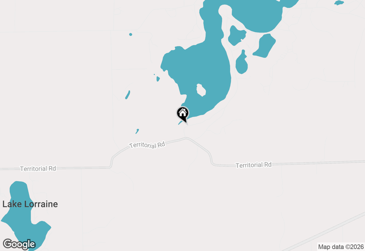 Map of N6997 Oakwood Rd, Whitewater, WI 53190