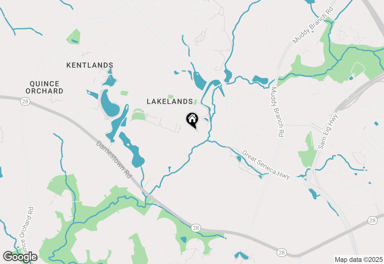 Map of 930 Rockborn Street, Gaithersburg, MD 20878