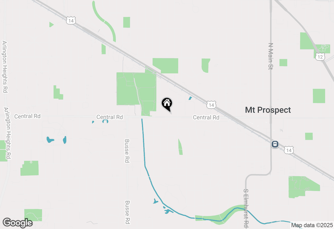 Map of 1200 W Central Road, Mount Prospect, IL 60056