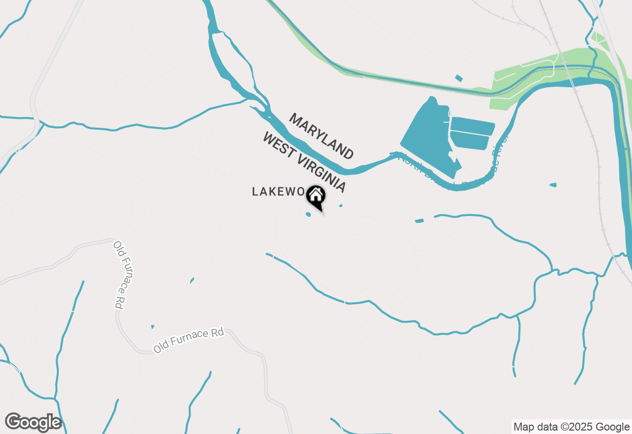 Map of Lot 31 Magnolia Court, Ridgeley, WV 26753